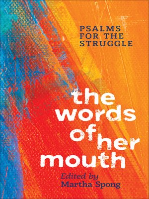 cover image of The Words of Her Mouth